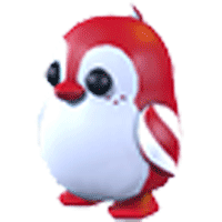 Peppermint Penguin  - Ultra-Rare from Winter 2023 (Robux)